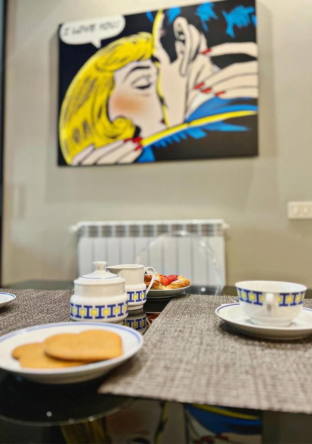 Luxart Apartment Roma Exterior foto